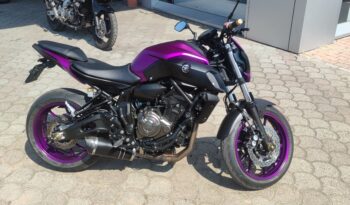 YAMAHA MT-07 2018 pieno