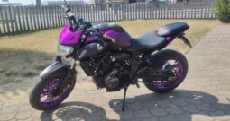 YAMAHA MT-07 2018