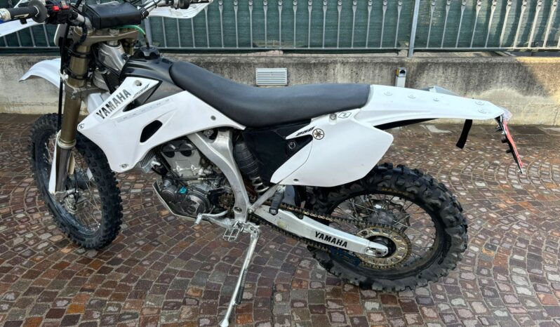 YAMAHA WR250F 2007 pieno