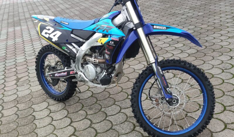 YAMAHA YZ250F 2022 pieno